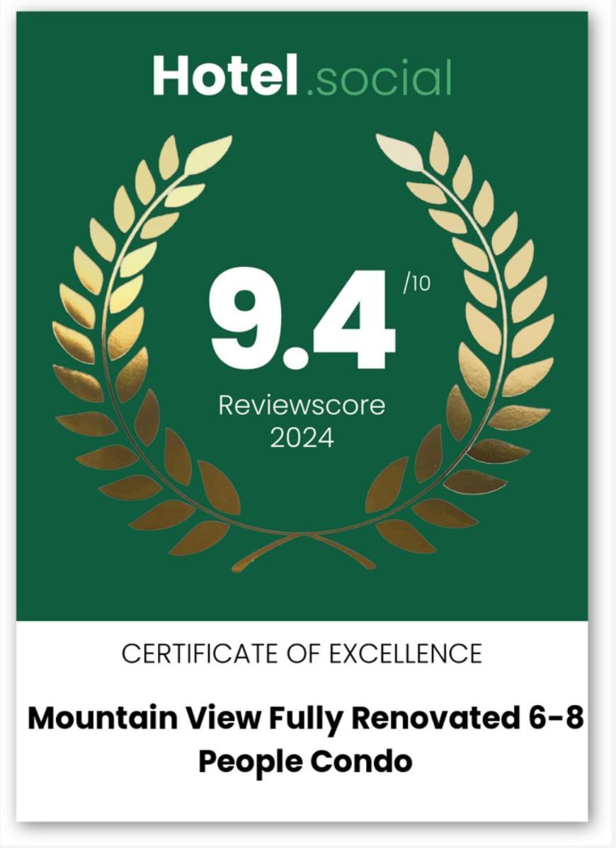 مونت تريمبلانت Mountain View Fully Renovated 6-8 People Condo المظهر الخارجي الصورة